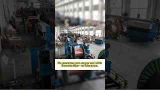 Skip traders. Real cable factory with full production &amp; testing lines. #cable #wire
