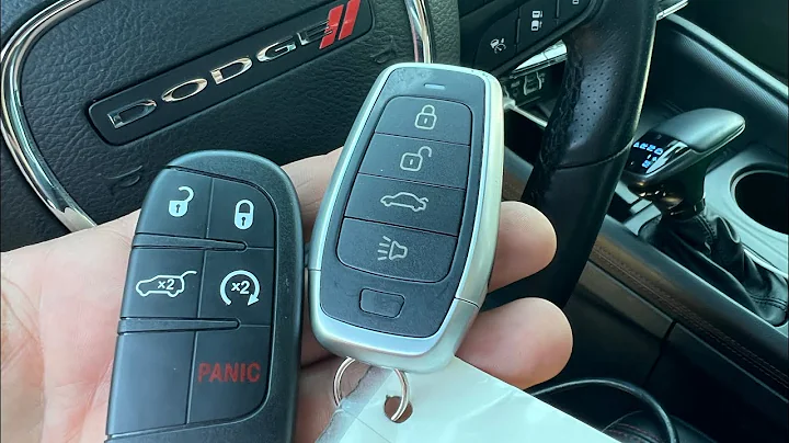 Dodge Durango 2023 - ADC2011 and SmartPro for new Key