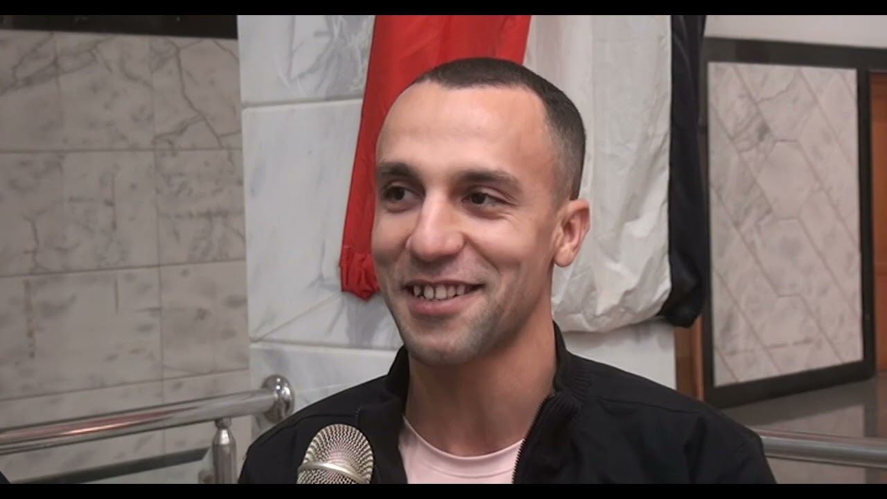 اسلام  من مدرسة صنايع هوارة المقطع بالفيوم الى معيد بكلية الهندسة الى جائزة التميز