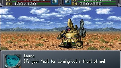 Super Robot Wars Alpha Gaiden - The O Attacks
