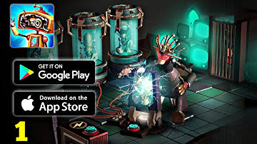 TINY ROBOTS RECHARGED (ANDROID, IOS) GAMEPLAY