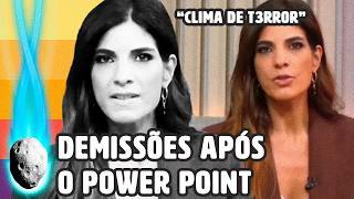 GLOBO VIVE CLIMA DE T3RROR E DEMISSÕES APÓS POWER POINT APRESENTADO POR SADI | PLANTÃO