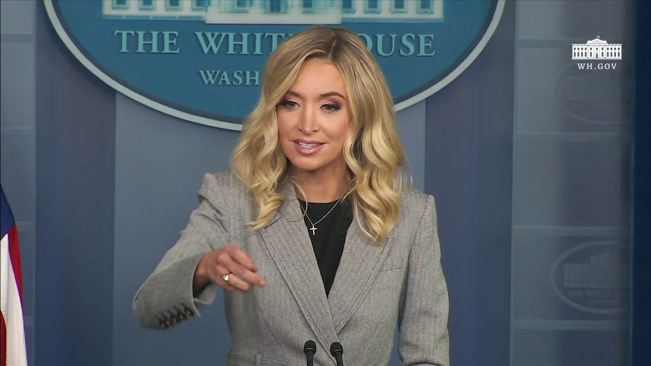 05/08/20: Press Secretary Kayleigh McEnany Holds a Press Briefing