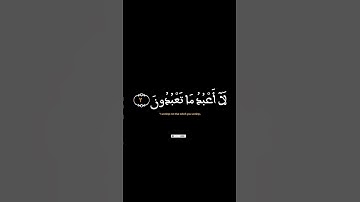 ☀️قل ياأيها الكافرون☀️ سورة الكافرون كاملة📖Surah Al-Kāfirūn 📖 #القران_الكريم #quran