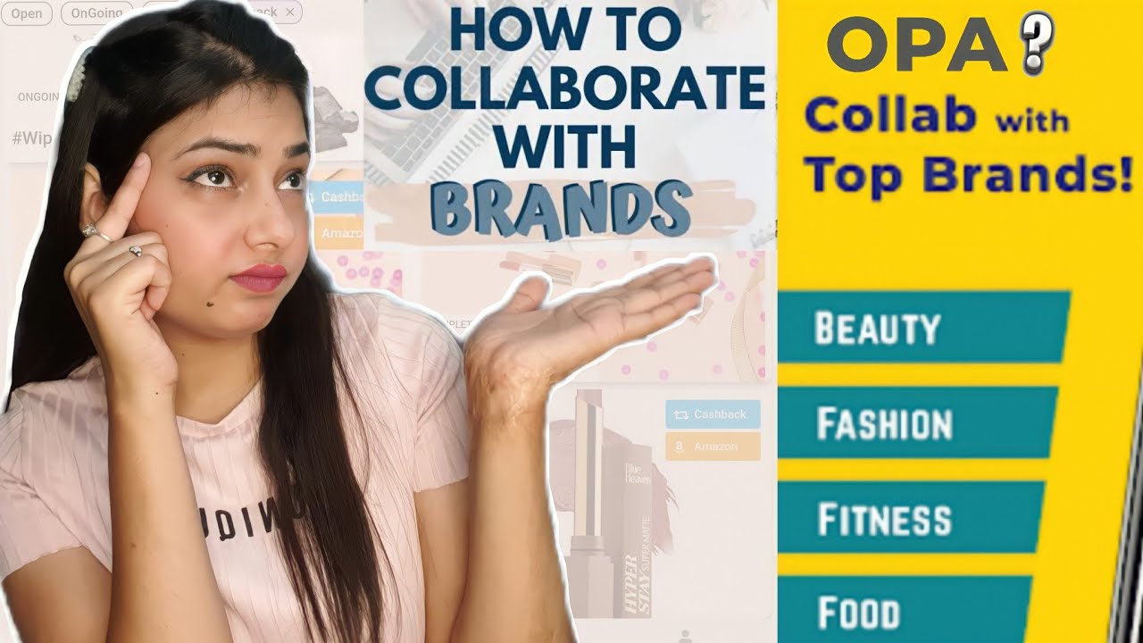 My first collaboration from Amazon || Great opportunity for beginners || OPA safe or not?||