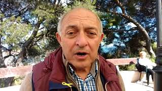 Los vecinos de Coll d'en Rabassa no quieren el cemento de la Vía Conectora
