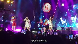 [191207] 여자친구 _ GFRIEND Oh My Gig Telkomsel in Jakarta - TIME FOR THE MOON NIGHT (FanCam)