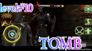 Ninja Samurai Assassin Hero IV Medieval Thief level #10( TOMB) screenshot 2