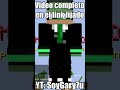 pov se te mete algo en el ojo mientras juegas MINECRAFT #shorts #short #SHORT #gary7u
