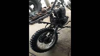 Melhor Adaptaçao, Roupa Da Crf Na Xlx250.