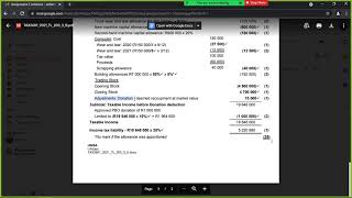 TAX2601 May June Q2-4 exam past papers Taxation Questions & Answers covering Past Paper calculations