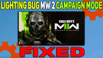 How to Fix Lights bug in Modern Warfare 2 Campaign Mode | Mw2 lightning Glitch Fix
