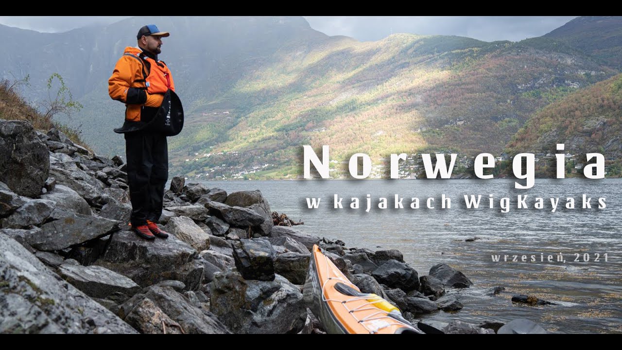 Norwegia w kajakach WigKayaks