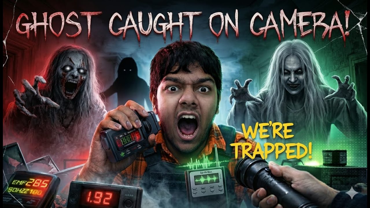 🔴[LIVE] Phasmophobia is Back || Bhoot ki To -------😁🤣 