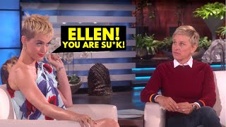 10 Times Celebrities Stood Up To Ellen!