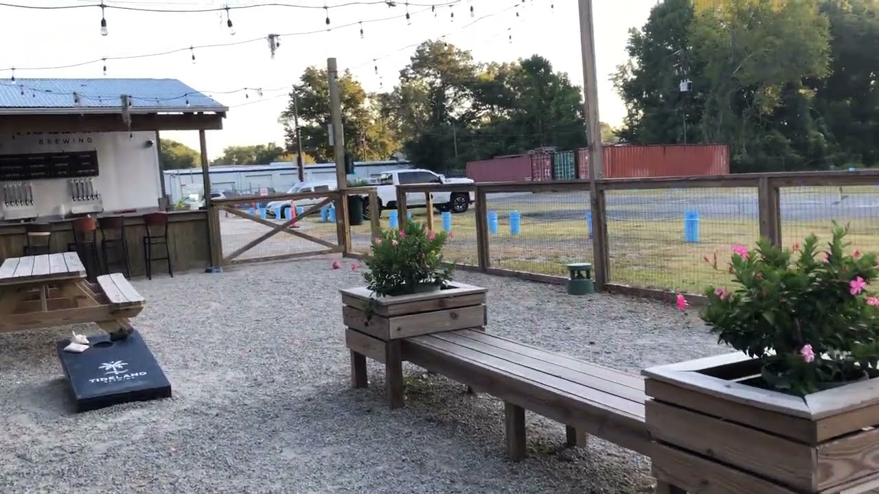 Tideland Brewery Beer Garden, North Charleston, SC YouTube