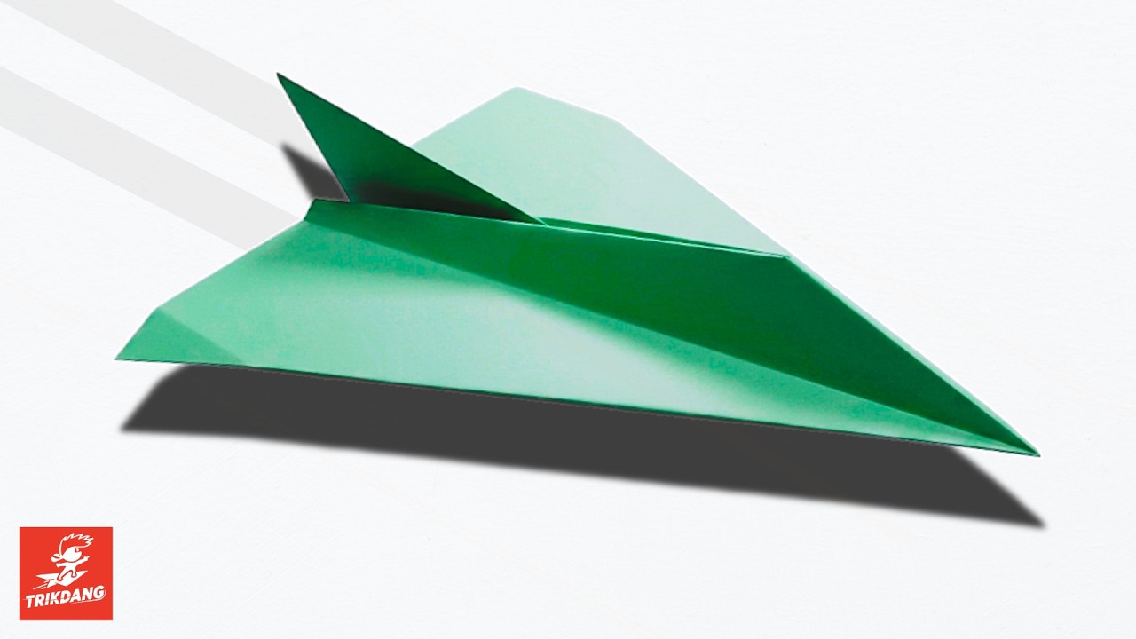 EASY Origami Paper Jet - How to make a Paper Airplane that Flies over ...