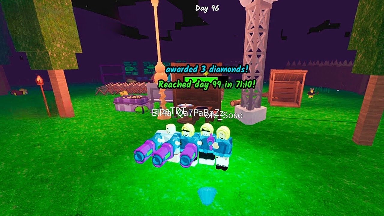 Helping a Subscribes Survive 100 Days in 99 Nights in The Forest - We Mocked Wild Deer