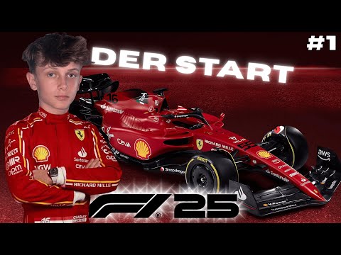 Now on the road for FERRARI🏎️Start of the FERRARI career🔴 - Episode 1 | SlayyyOG