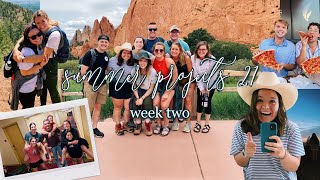FOCUS summer projects - week 2