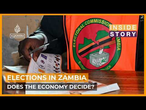 Video thumbnail: What's at stake in Zambia's elections? | Inside Story