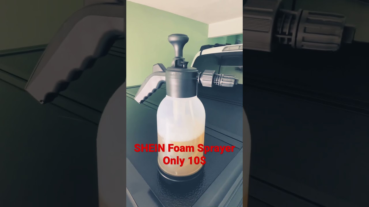 Shein Hand Pump Foam Sprayer, 10$  