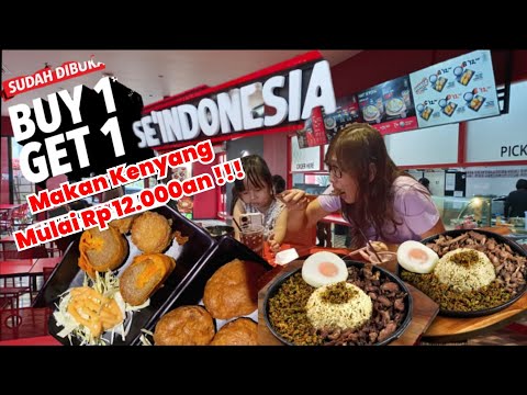 MAKAN KENYANG DI TEMPAT MAKAN BARU | SE'INDONESIA SEI SAPI JL MAJAPAHIT SEMARANG