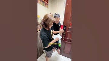 Realtime Customer Experience - Unlock Your Home with our Kaiser+ Digital Door Lock👍🤝