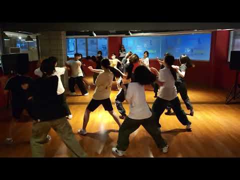 [중고등Basic 연습영상] Todrick Hall - Attention Dance Practice mirror 걸리쉬 안무 거울모드 / 부산댄스학원 / 부산 오디션 댄스학원