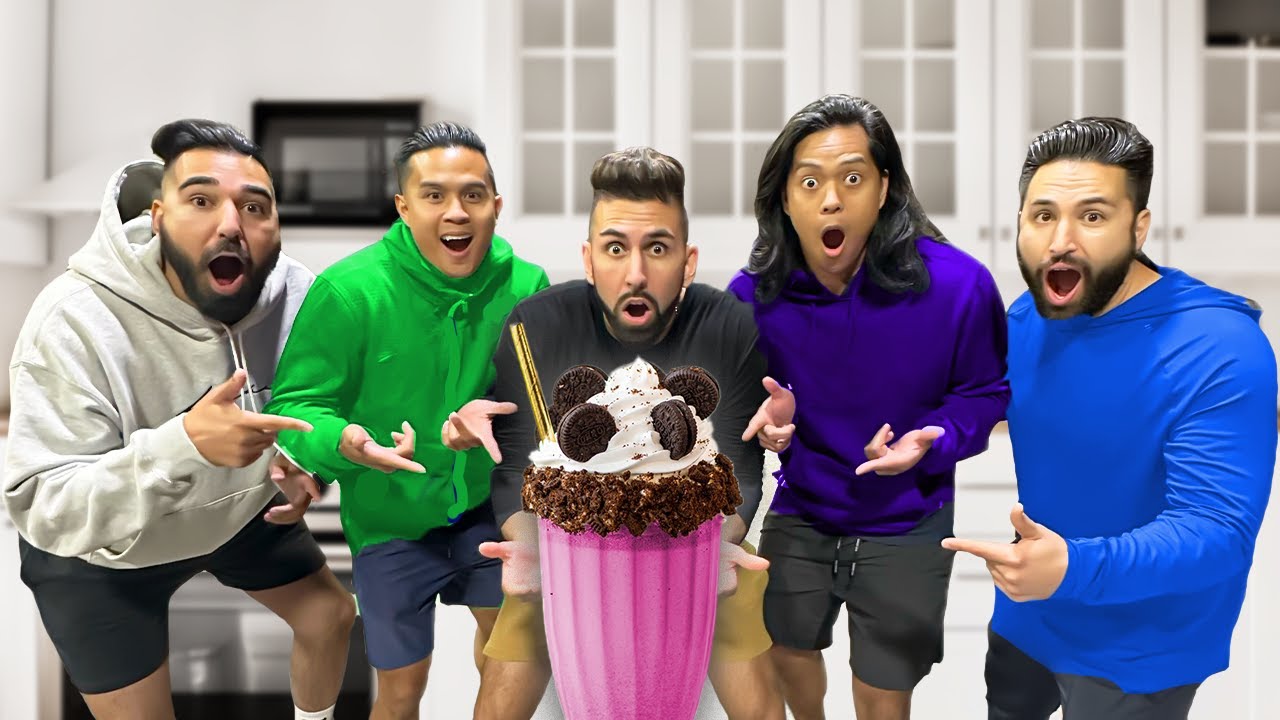 Кто может приготовить лучший молочный коктейль?!