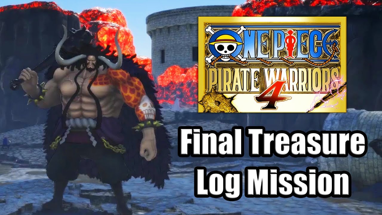 One Piece: Pirate Warriors 4 (2020) - Final Treasure Log Mission Walkthrough [Hardest Mission]