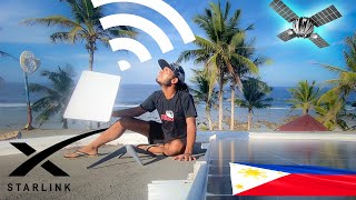 STARLINK Internet Changes EVERYTHING 🇵🇭 Province Life Just Upgraded SETUP | UNBOX | REVIEW