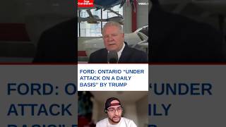 FORD’S TRUMP BLAME GAME 🇨🇦  #Ontario2026 #DougFord #HousingCrisis #CommonSense #Truth
