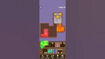 Block Puzzle Cats 😻 Stage 35 🍞 Gameplay Walkthrough 🌲 #blockpuzzle #puzzlecats  #cats #gameplay