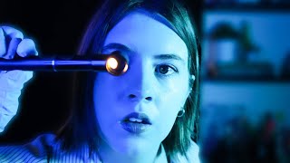 ASMR: l'esame della vista più unico che tu abbia mai fatto 👀 (Parole dolci, guanti, dispositivi m... screenshot 3
