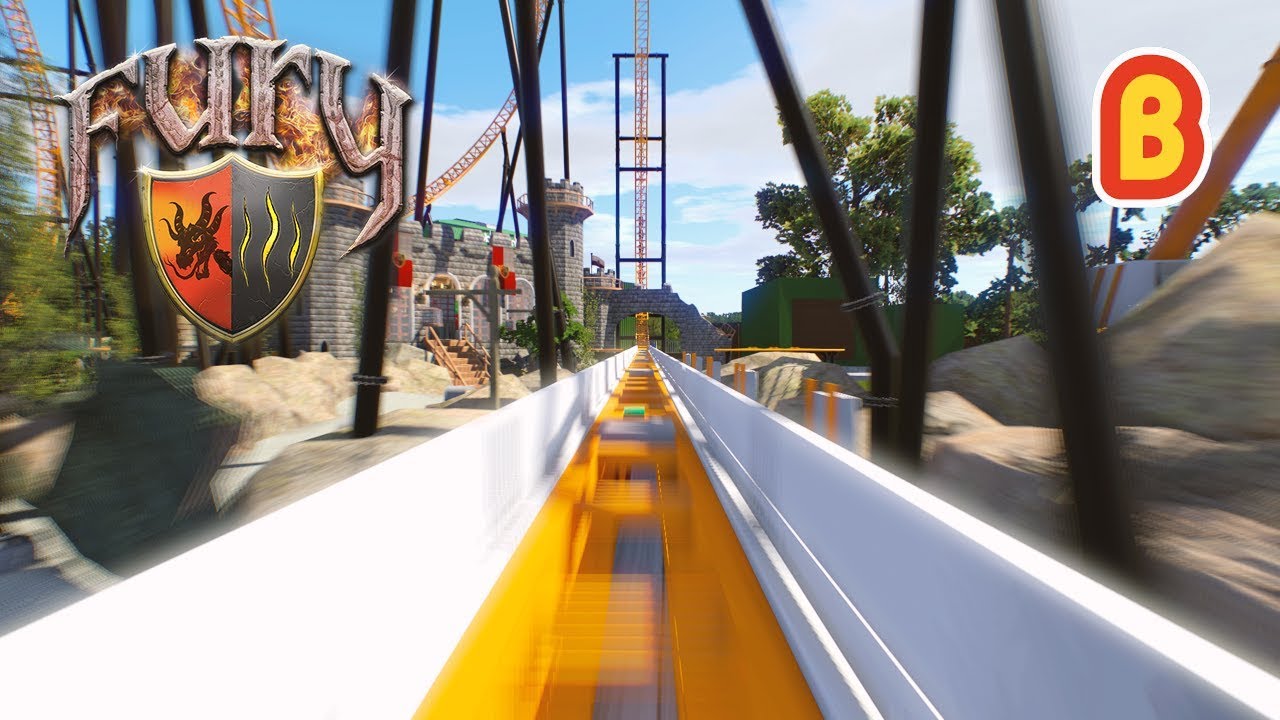 FURY - Bobbejaanland Backwards POV NL2