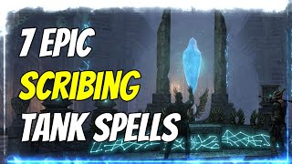 7 Epic Scribing Spells for Tanks | Elder Scrolls Online