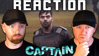 Captain Official Trailer Reaction