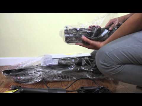 Dyson DC41 Animal Upright Vacuum Cleaner Unboxing and Review