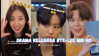 Drama keluarga BTS×LEE MIN-HO Bikin ngakak 🤣🤣🤣🤣