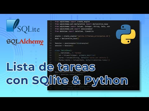 Lista de tareas en Python (SQLite - SQLAlchemy)