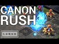 StarCraft 2: Cannon Rush vs Cannon Rush!