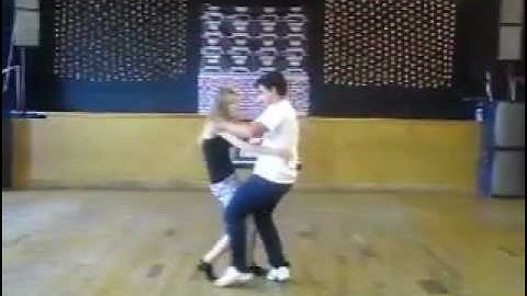 4th London Lambazouk Congress 2012-K-yo Victor & Lucia Kubasova-Zouk demo