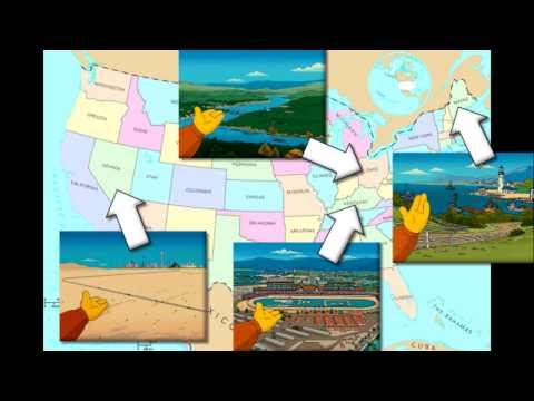 Video: V katerem Springfieldu živijo Simpsoni?