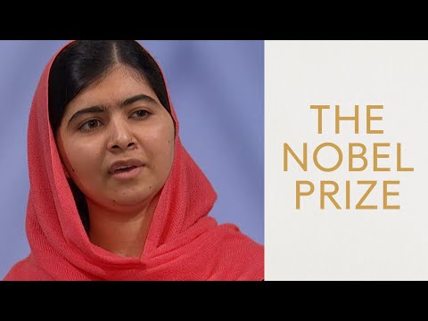 Malala Yousafzai: Nobel Peace Prize Lecture 2014 thumbnail