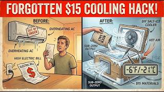 This $15 Salt and Ice Cooler Keeps Any Room 40°F Colder — The AC Industry Made Sure You Forgot It