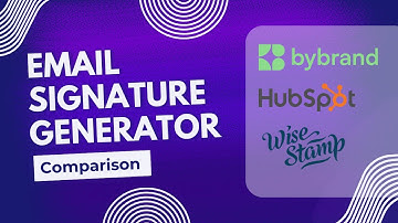 The 3 Email Signature Generator Showdown: 2025 Edition