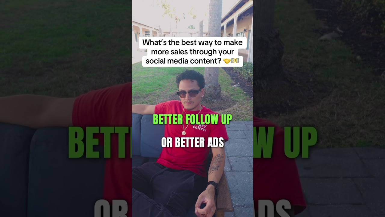 💰The Best Way To Get More Sales With Your Social Media Content