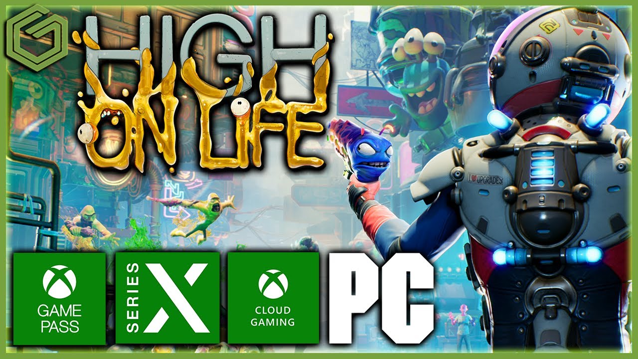 High on Life está sendo um dos jogos mais jogados no Game Pass