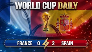 Spain beats France and heads to the final 